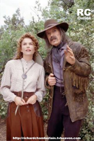 Roma Downey & Richard Chamberlain