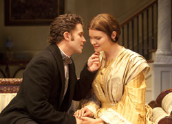 Steve Coombs and Heather Tom