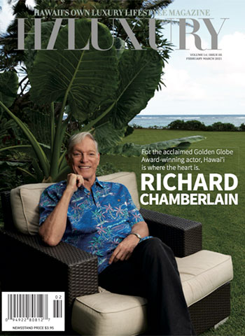 HiLuxury Magazine Cover