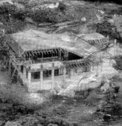 Construction of Richard's second Hawaiian home
