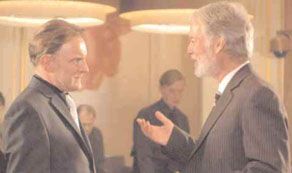 Robert Glenister and Richard Chamberlain