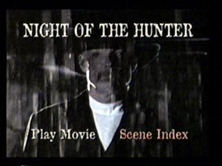 Night Of The Hunter DVD