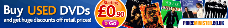 Buy used DVDs starting £0.90