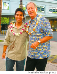 Jordan Segundo co-stars in 'The King and I'