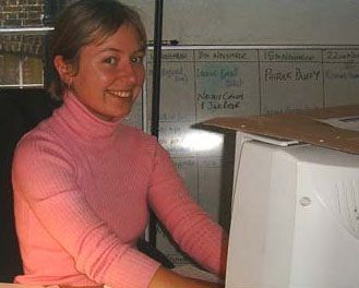 Researcher Victoria Ashbourne