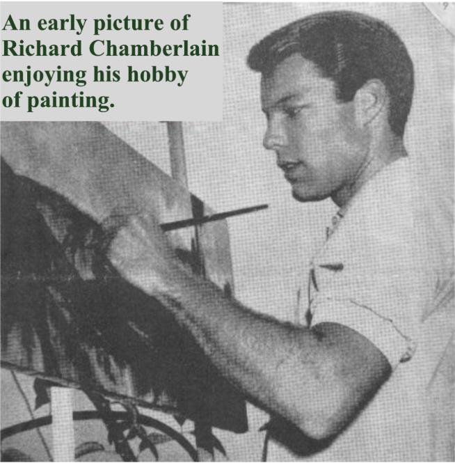 Richard Chamberlain Painting